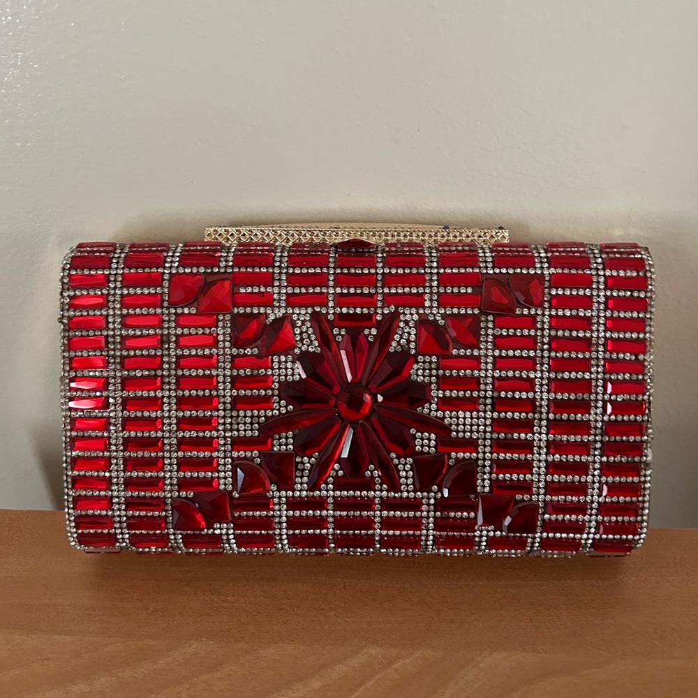Red Handbag